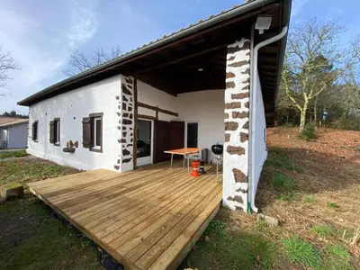 Bâtiment de la maison de vacances