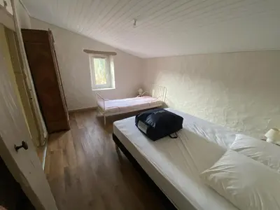 Un ou plusieurs lits dans un hébergement de l'établissement Les Nids de Galleben La Villa Landaise