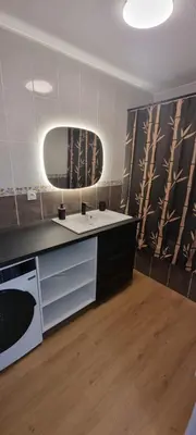 Salle de bains dans l'établissement Appartement 2 chambres