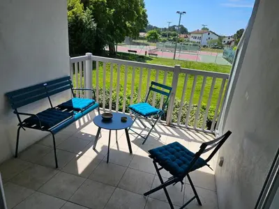 Balcon ou terrasse dans l'établissement Appartement 2 chambres