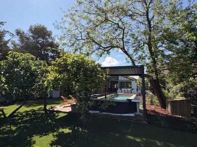 Jardin de l'établissement Villa rénovée sur Bassin d'Arcachon