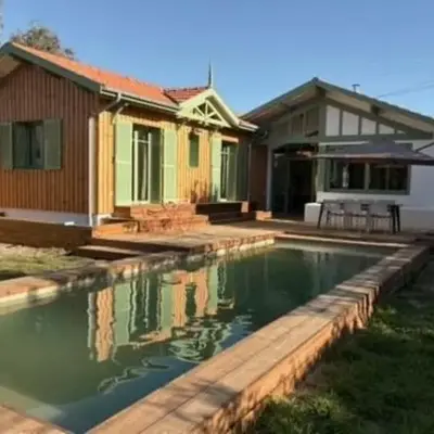 Villa rénovée sur Bassin d'Arcachon