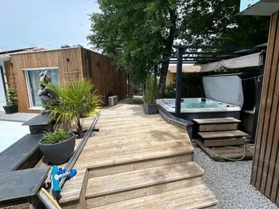 Plan de l'établissement Little Paradise