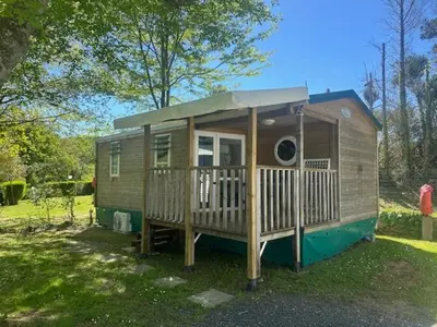 Bâtiment de le camping