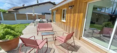 Bâtiment de la maison de vacances