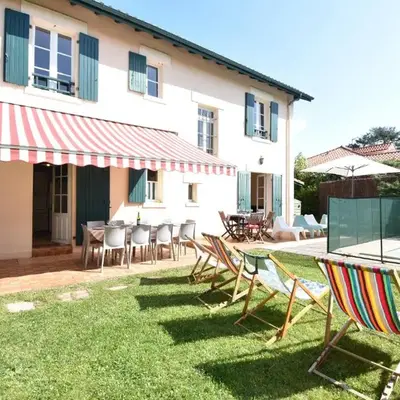 Hossegor Charmante villa avec piscine