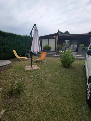 Jardin de l'établissement Magnifique Chalet