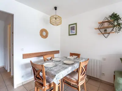 Plan de l'établissement Appartement avec balcon et piscine - Golf de Biscarrosse - 4 pers - FR-1-319-616
