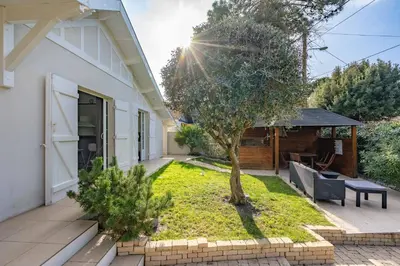 Jardin de l'établissement Ma villa chez Archie, pour des vacances bucoliques