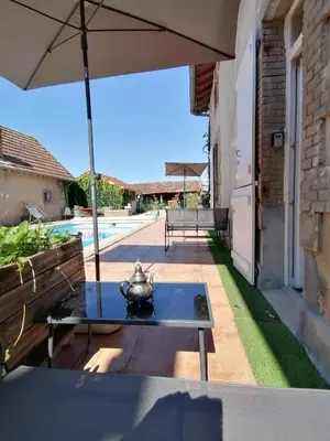 Bâtiment de le B&B/chambre d'hôtes