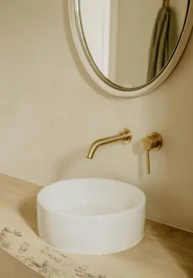 Salle de bains dans l'établissement LaChillmaisonnette