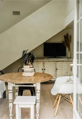 Télévision ou salle de divertissement dans l'établissement LaChillmaisonnette
