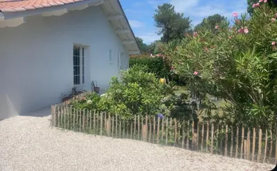 Jardin de l'établissement LaChillmaisonnette