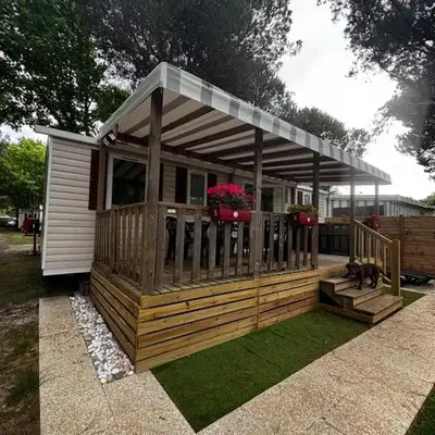 Mobil-home 3 chambres