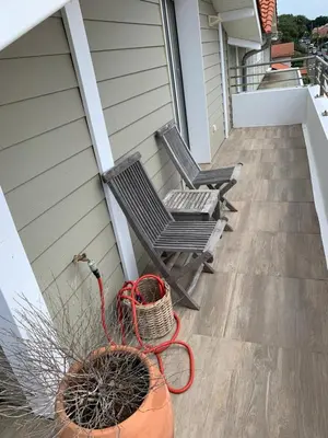 Balcon ou terrasse dans l'établissement Myfamily