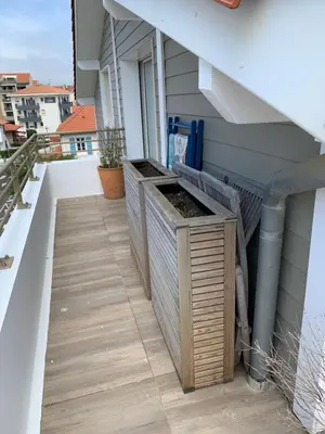 Balcon ou terrasse dans l'établissement Myfamily