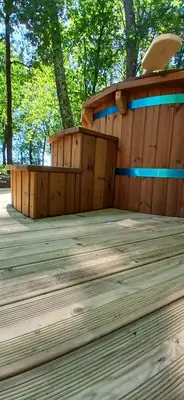 Plan de l'établissement Tente Lodge