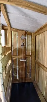 Plan de l'établissement Tente Lodge