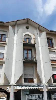 Bâtiment de l'appartement