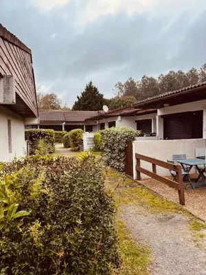 Jardin de l'établissement Studio dans les Landes