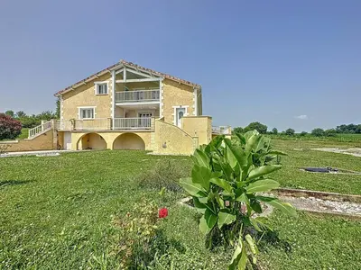 Bâtiment de la maison de vacances