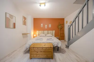 Plan de l'établissement Grand appartement cosy - T3 en Hyper centre
