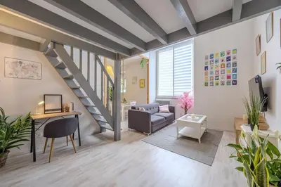 Plan de l'établissement Grand appartement cosy - T3 en Hyper centre