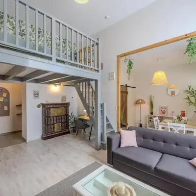 Grand appartement cosy - T3 en Hyper centre