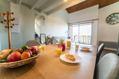 Nourriture dans l'appartement ou à proximité