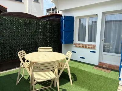 Balcon ou terrasse dans l'établissement Soleil et Sable