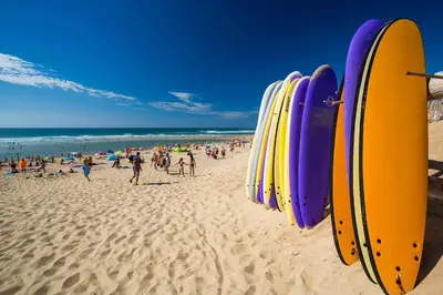 Plage de le camping ou située à proximité