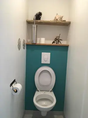 Salle de bains dans l'établissement Maison Chez Loulou