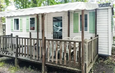 Bâtiment de le camping
