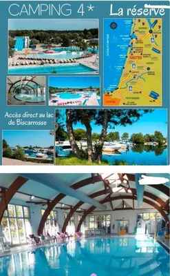 Piscine de l'établissement La réserve ou située à proximité