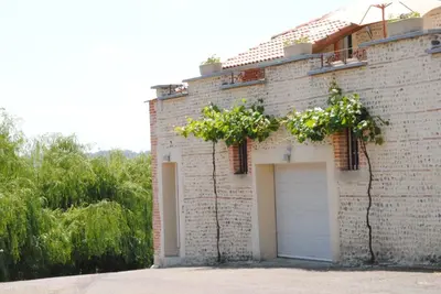Bâtiment de la maison de vacances