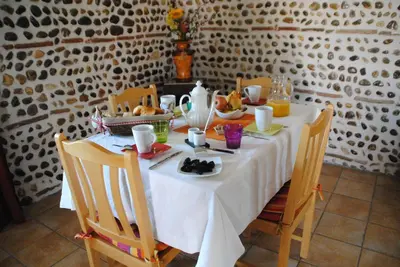 Nourriture dans la maison de vacances ou à proximité