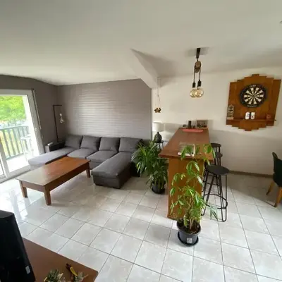 Appartement entre terre et océan