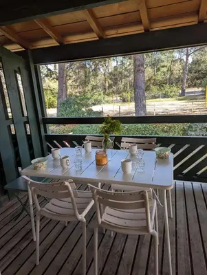 Balcon ou terrasse dans l'établissement Apartment for 6 - Residence Pierre & Vacances