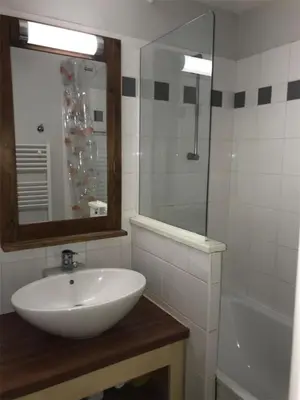 Salle de bains dans l'établissement Apartment for 6 - Residence Pierre & Vacances