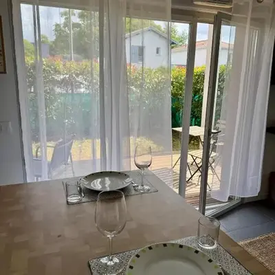 Modern garden apartment