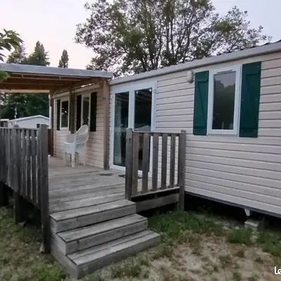 mobil-home 6 couchage sur la côte landaise