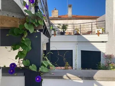 Bâtiment de l'appartement