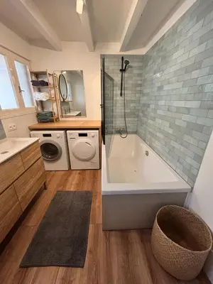 Salle de bains dans l'établissement Villa Sunset Embassy Surf House