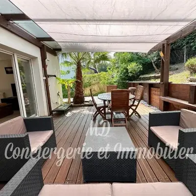 Maison Brigantin avec jardin et parking