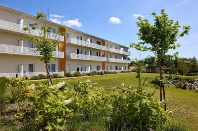 Bâtiment de l'appart'hôtel