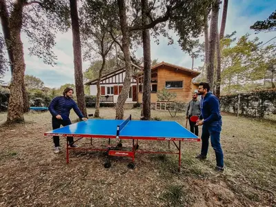 Tennis de table au sein de l'établissement Villa des Hauts Pins ou à proximité