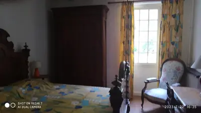 Un ou plusieurs lits dans un hébergement de l'établissement Maison de maître