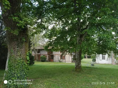 Jardin de l'établissement Maison de maître