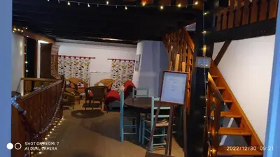 Coin salon dans l'établissement Maison de maître