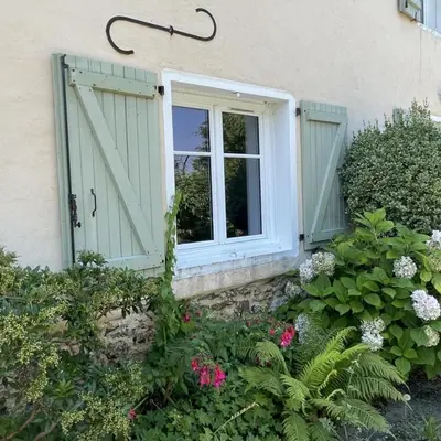 Jardin de l'établissement Gite Des Cimes